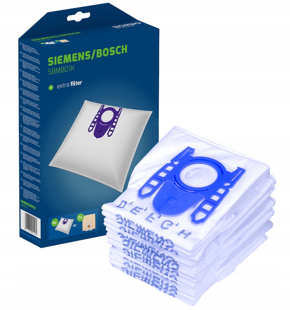 

4x Worki Do Odkurzacza Bosch Bgb 45330