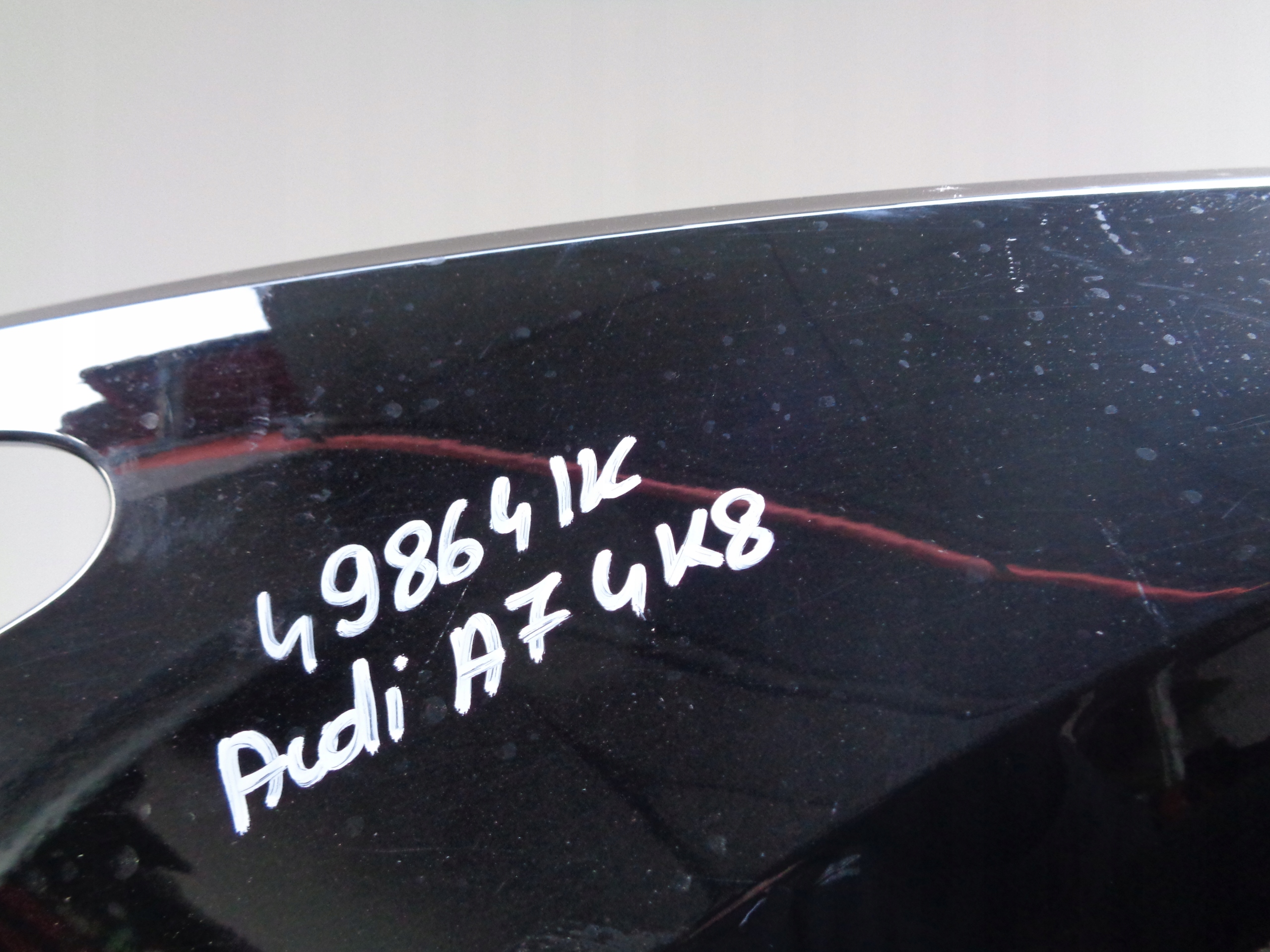 parafango sinistra Anteriore AUDI A7 4K8 18- NR 49864