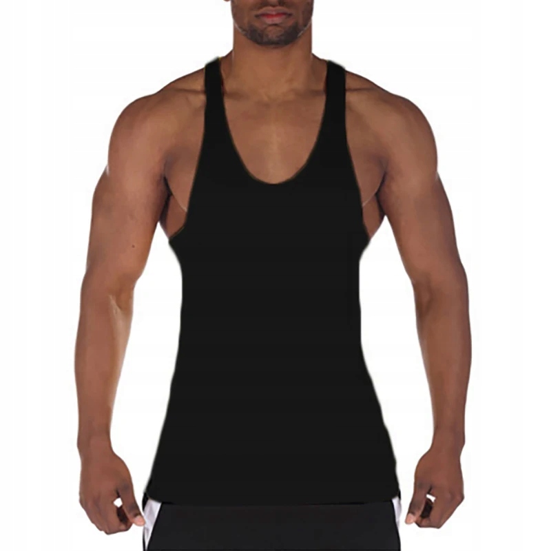 Muscle Guys Running Vest Brand Bodybuilding String Płeć mężczyzna