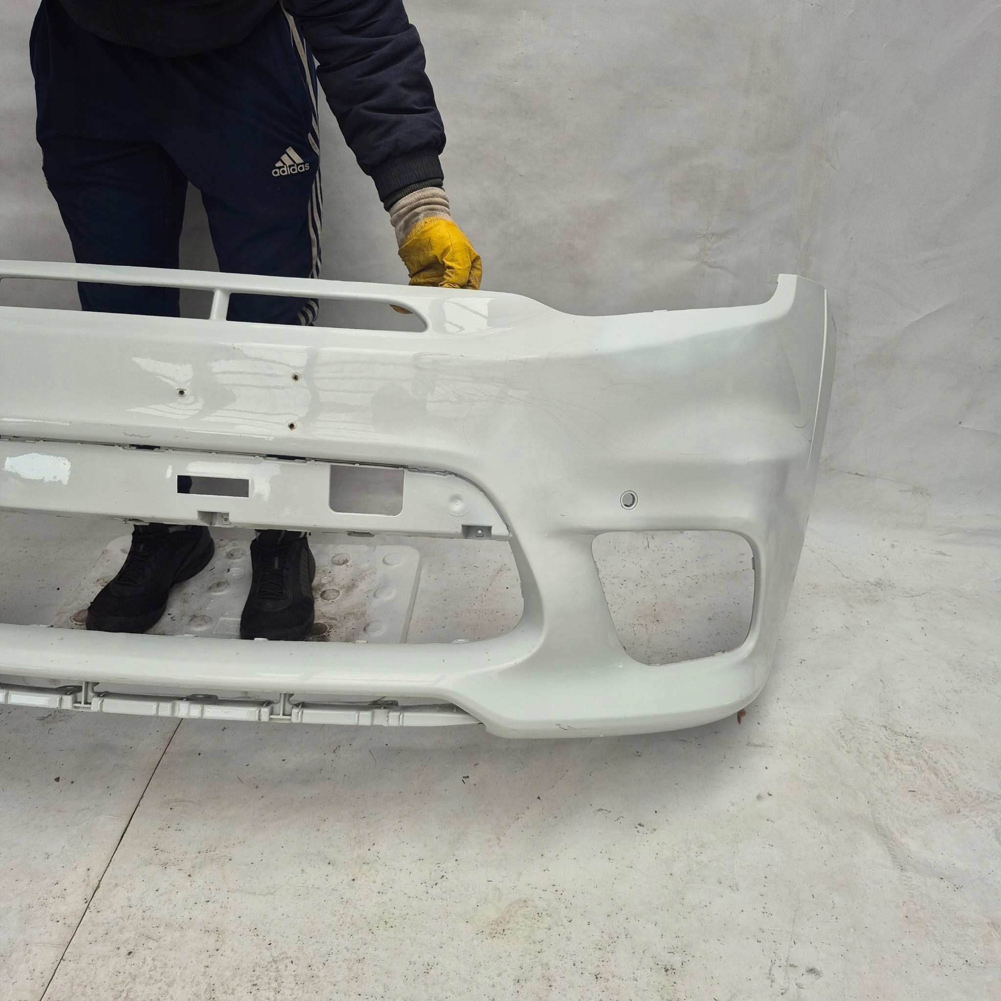 JEEP GRAND CHEROKEE WK2 SRT LIFT 17- bumper front front PDC 5YB29TRMAA