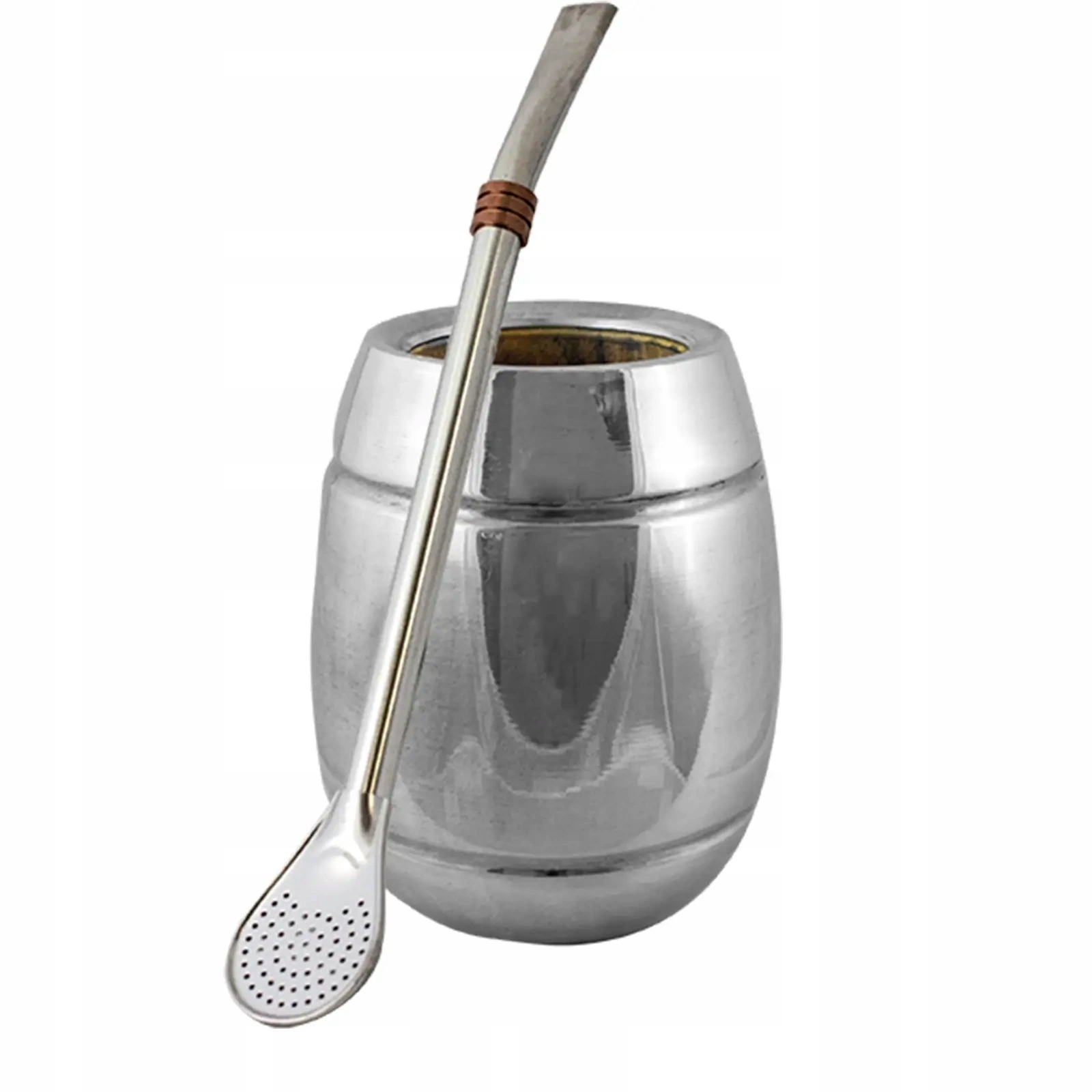 Sada Palo Santo Barril 150 Ml Bombilla Anillo měděná