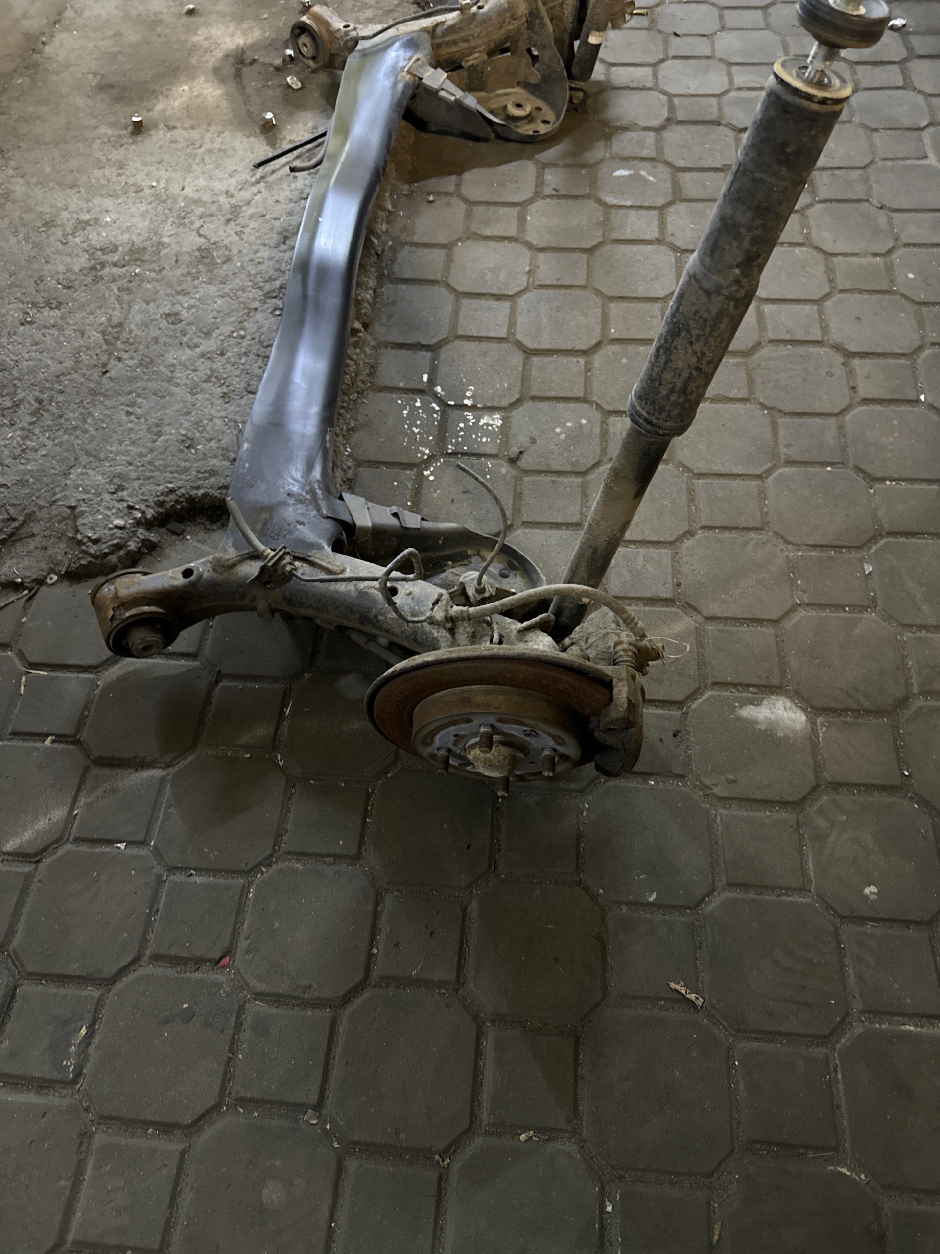 OŚ BELKA ZAWIESZENIE TYŁ HONDA JAZZ III 08-15 Typ samochodu Samochody osobowe