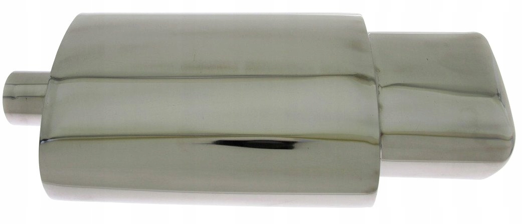 TW-TL-010 - Спортивный глушитель плоский наконечник 17см TURBOWORKS