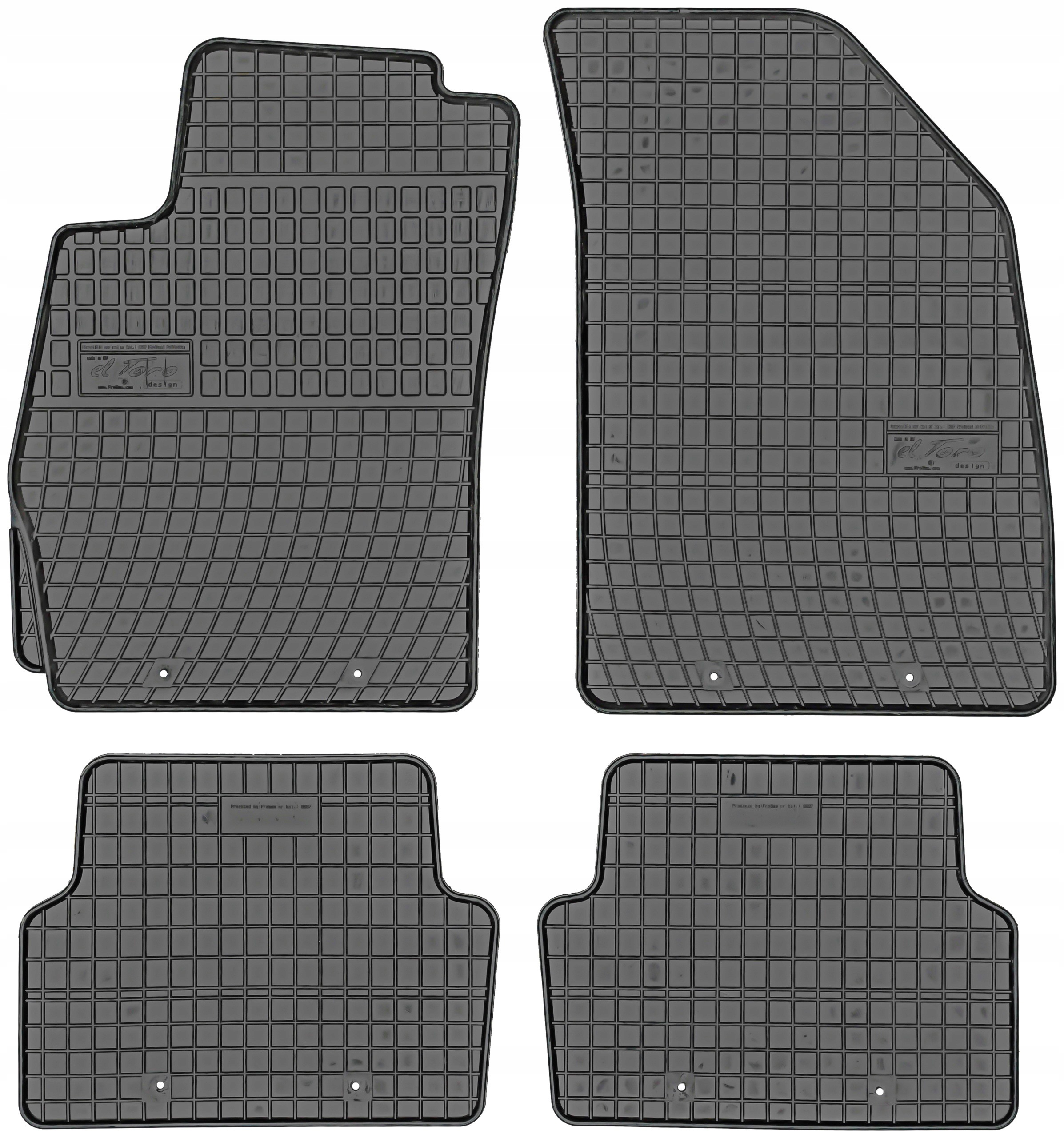 

Chevrolet Aveo T300 2011- Dywaniki samochodowe