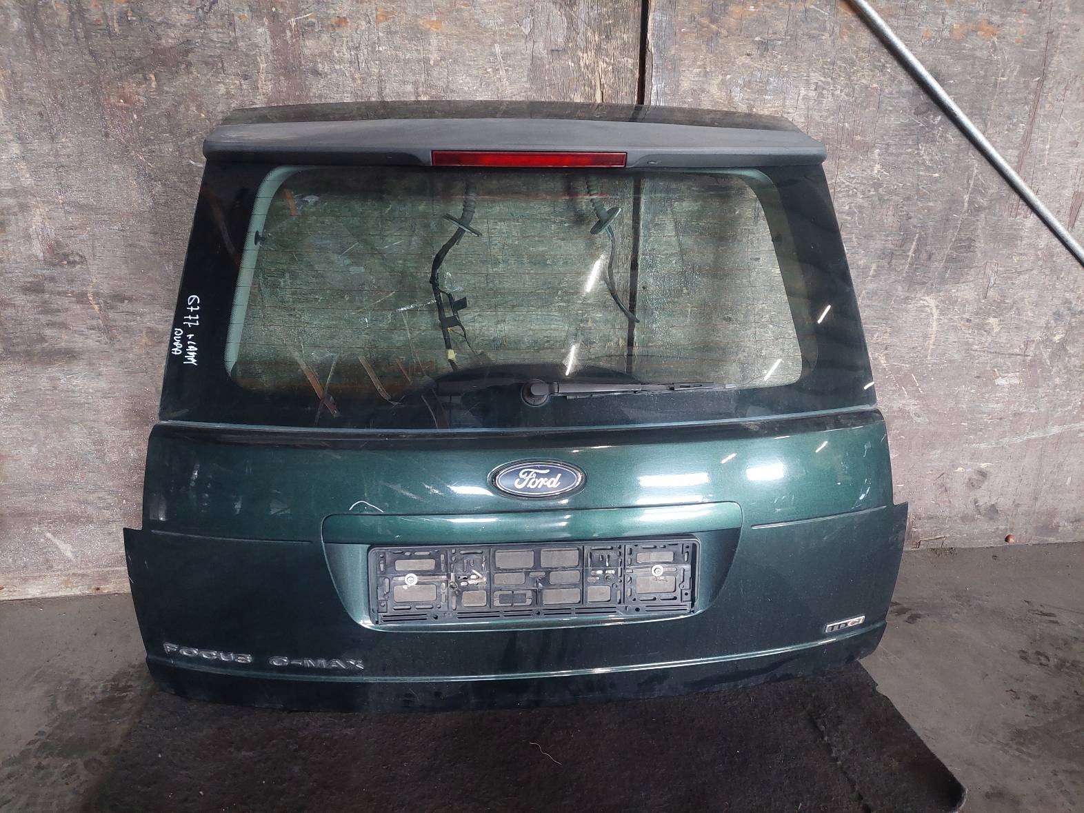 trunk door boot + lights FORD C-MAX and W3
