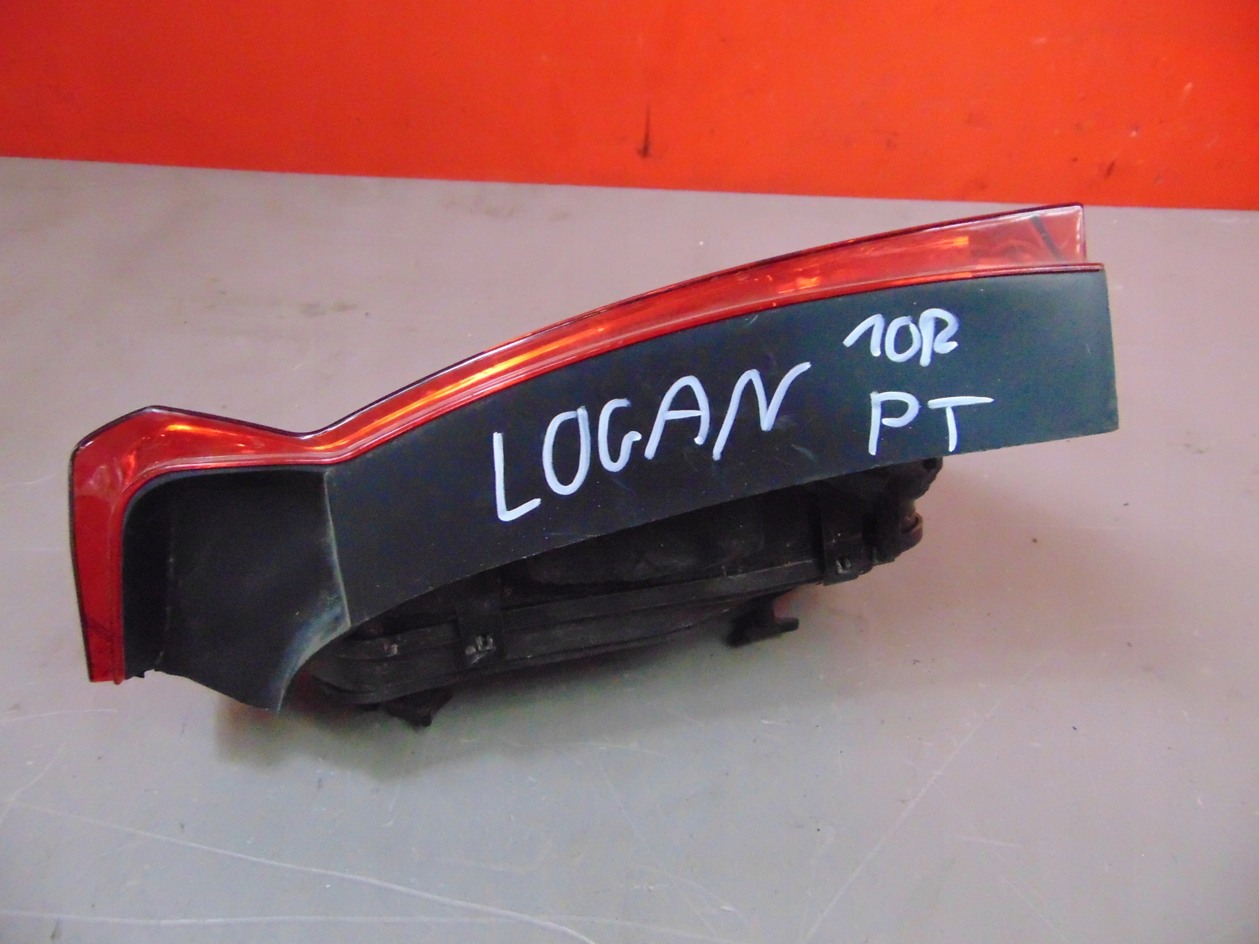 DACIA LOGAN LIFT 08- light right rear part rear EUROPA