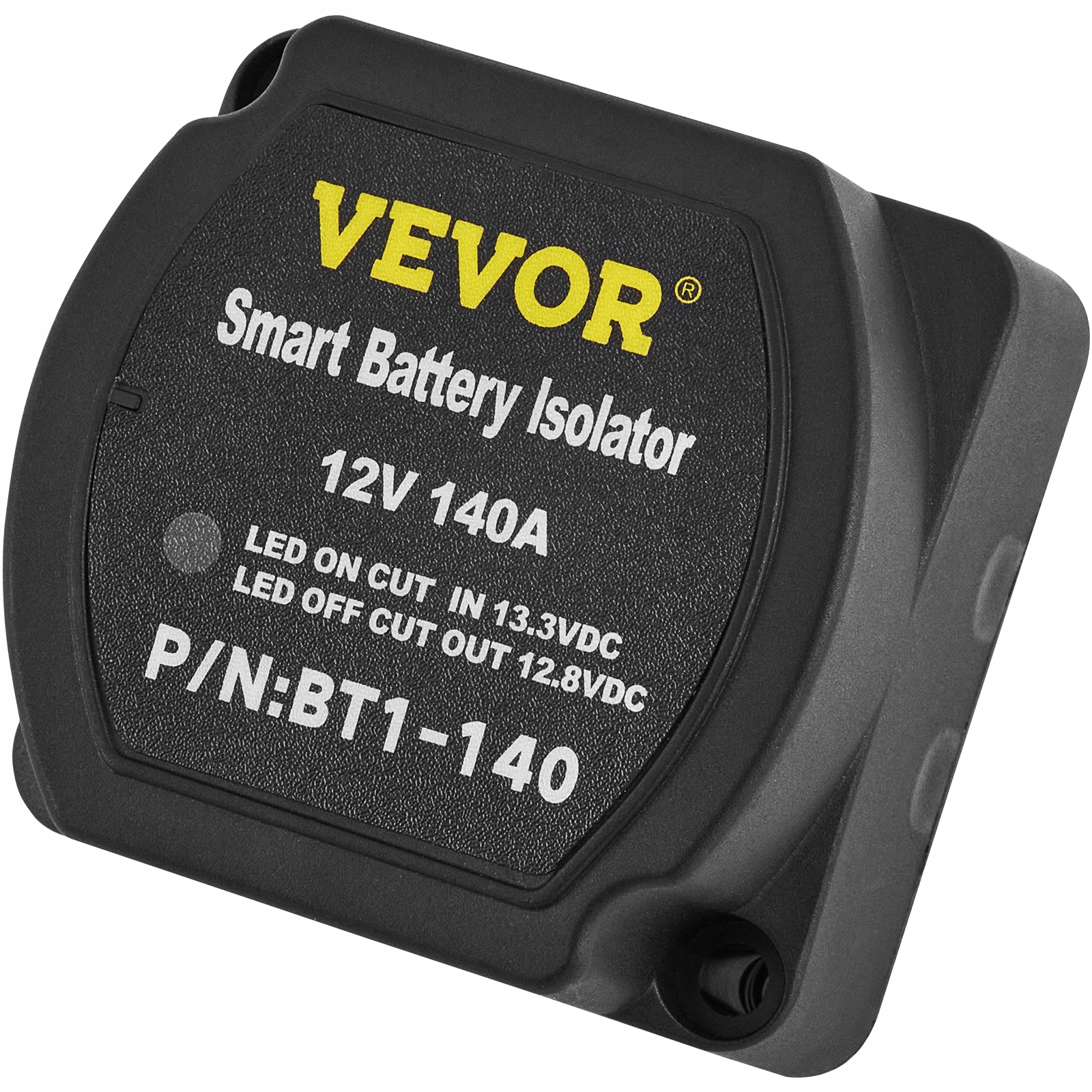Separator VEVOR Akumulatorów Podwójny Przekaźnik Odłączania 12V 140A Numer katalogowy części FDCDJDQTJMMYY