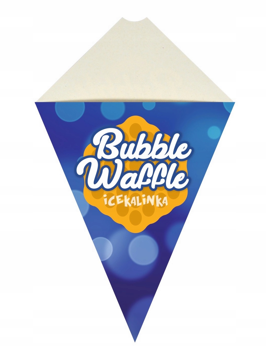 Rożki na gofry bąbelkowe Bubble Waffle 500szt.