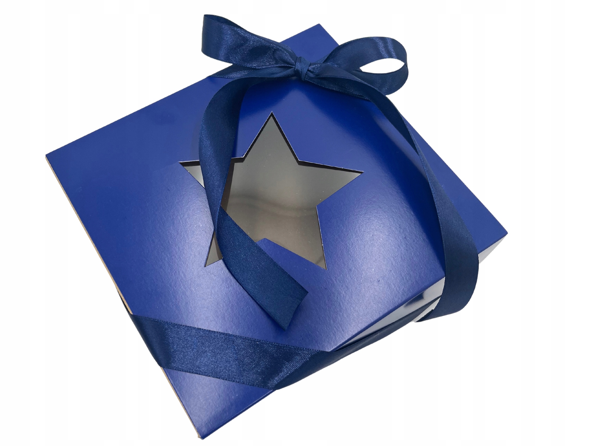 

Pudełko Prezentowe Obwoluta Święta Gwiazdka Granat