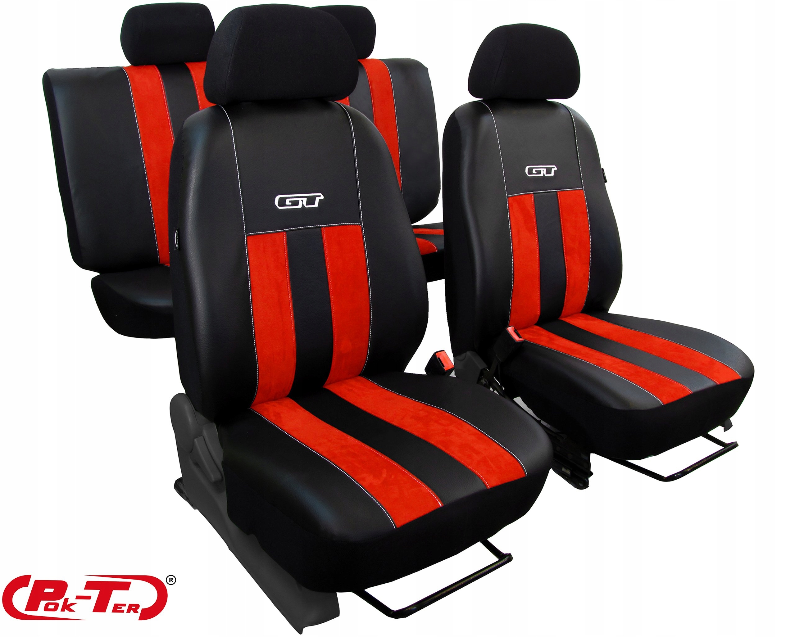 POKROWCE MIAROWE SKÓRA ALICANTE PEUGEOT 605 Materiał skóra sztuczna zamsz sztuczny