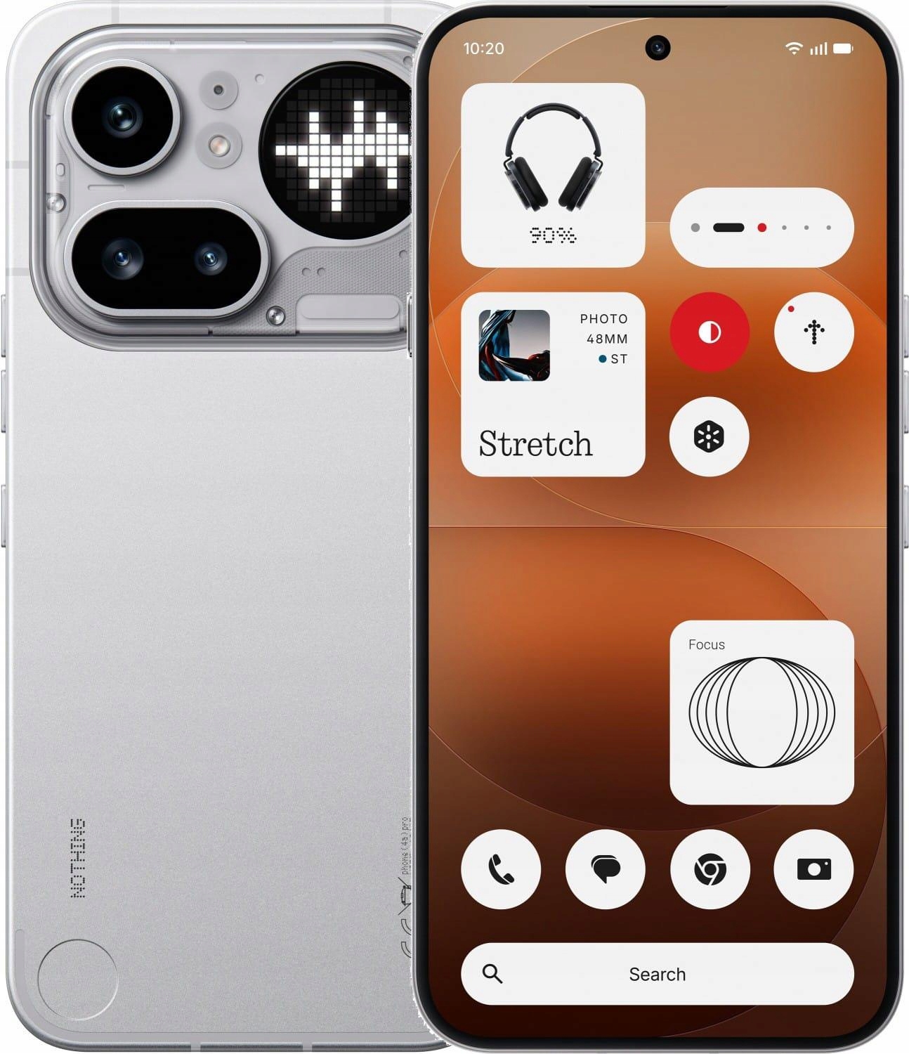 Nothing Phone 4a Pro 8/128GB Nfc DualSIM Srebrny