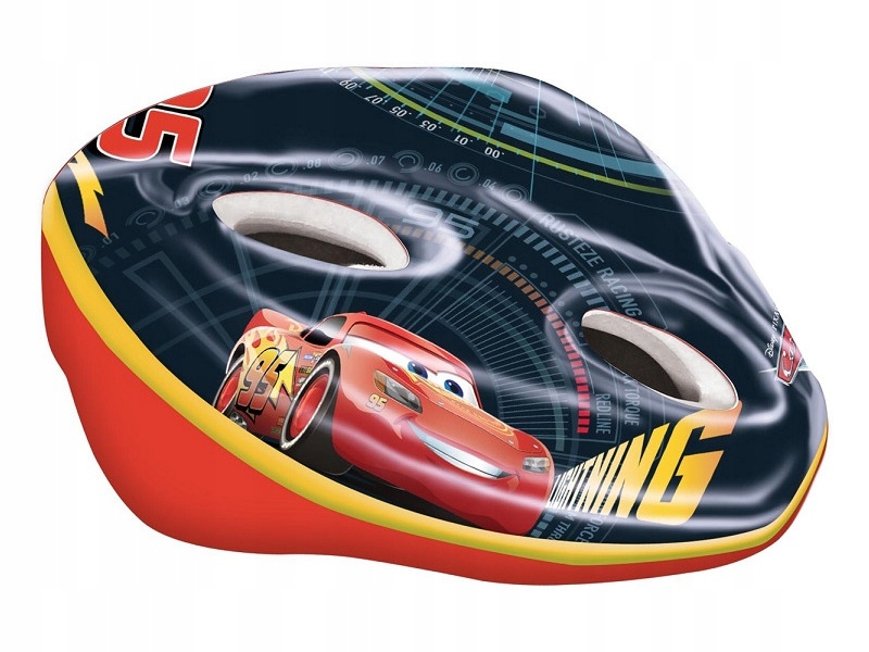 

Kask rowerowy Disney Auta 3 Czarny Dla dzieci