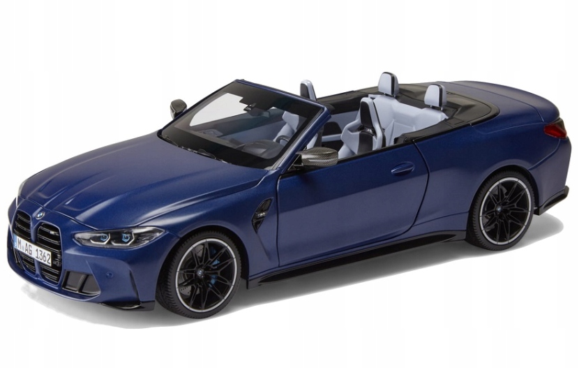 Modelik 1:18 BMW M4 G83 Oryginał