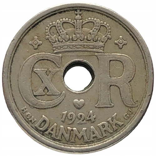61802. Dania, 10 ore, 1924r.