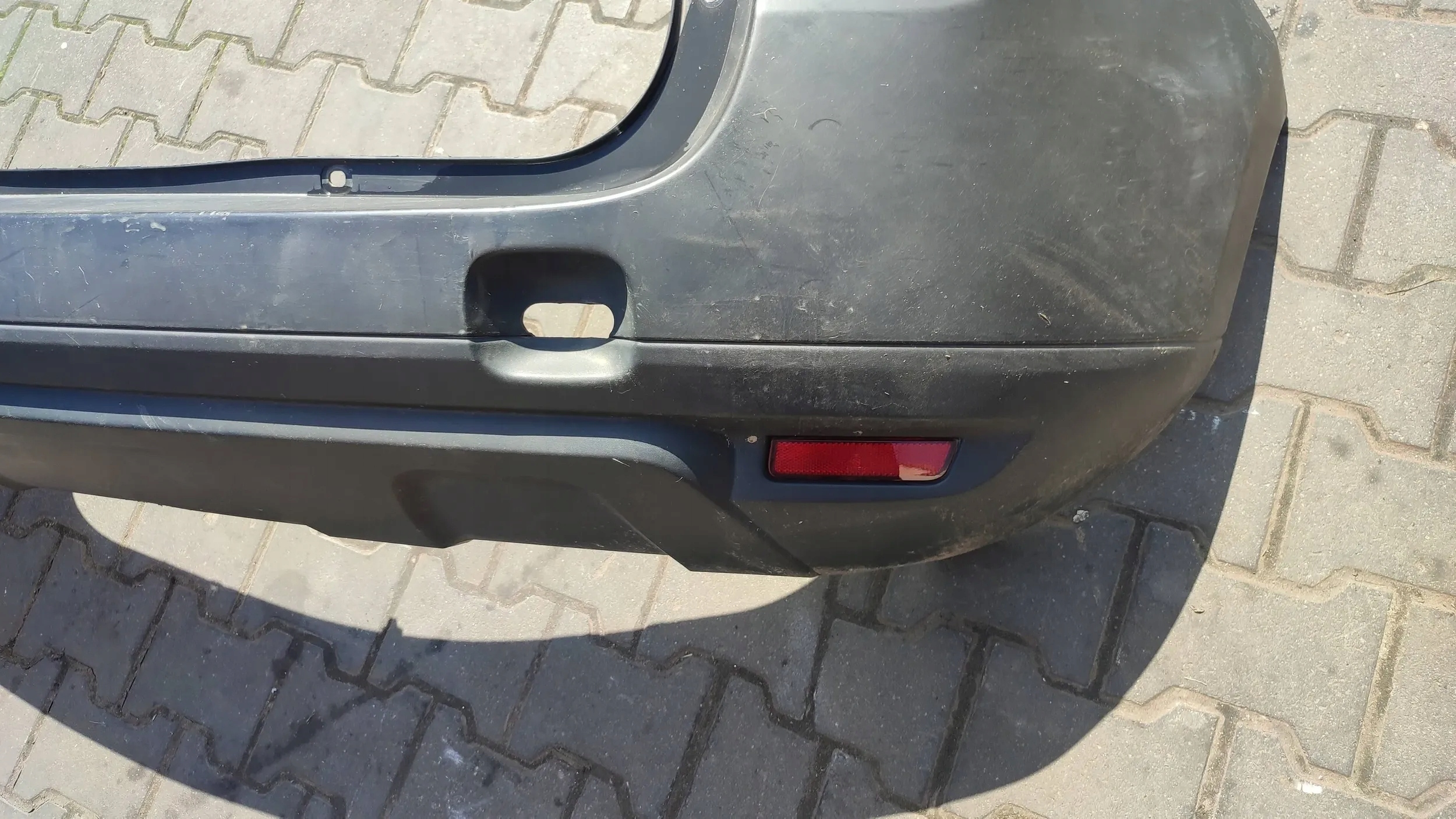 Dacia Duster 2016 bumper rear part rear