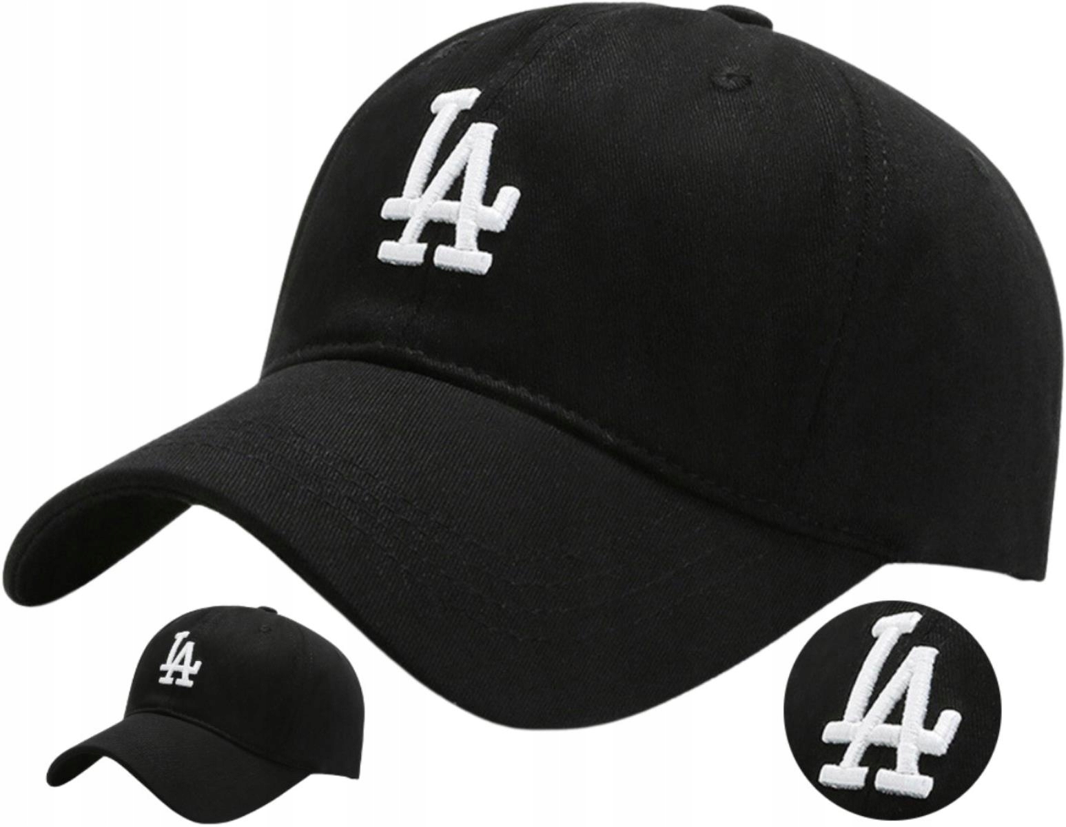 

La Czapka z daszkiem bejsbolówka Fullcap Men black