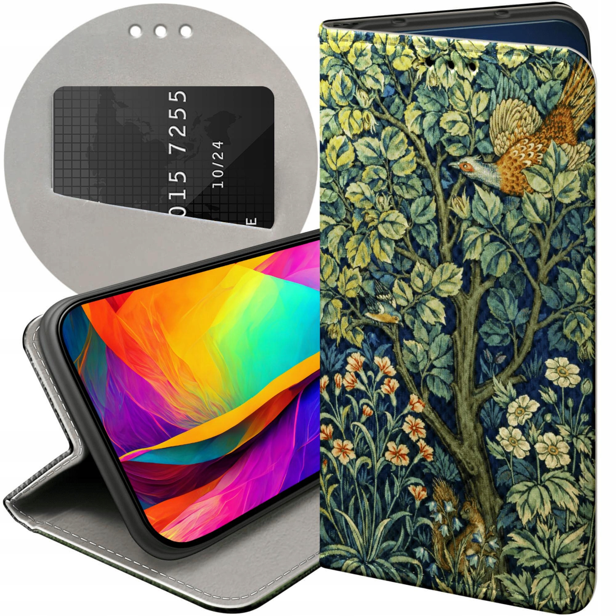 Etui Do Huawei P8 P9 Lite 2017 William Morris Arts And Crafts Case