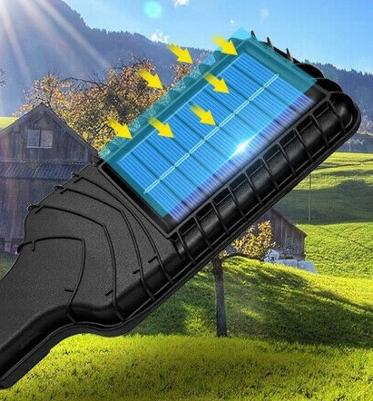 LAMPA SOLARNA ULICZNA CZUJNIK RUCHU PILOT LATARNIA Marka MAXSELL