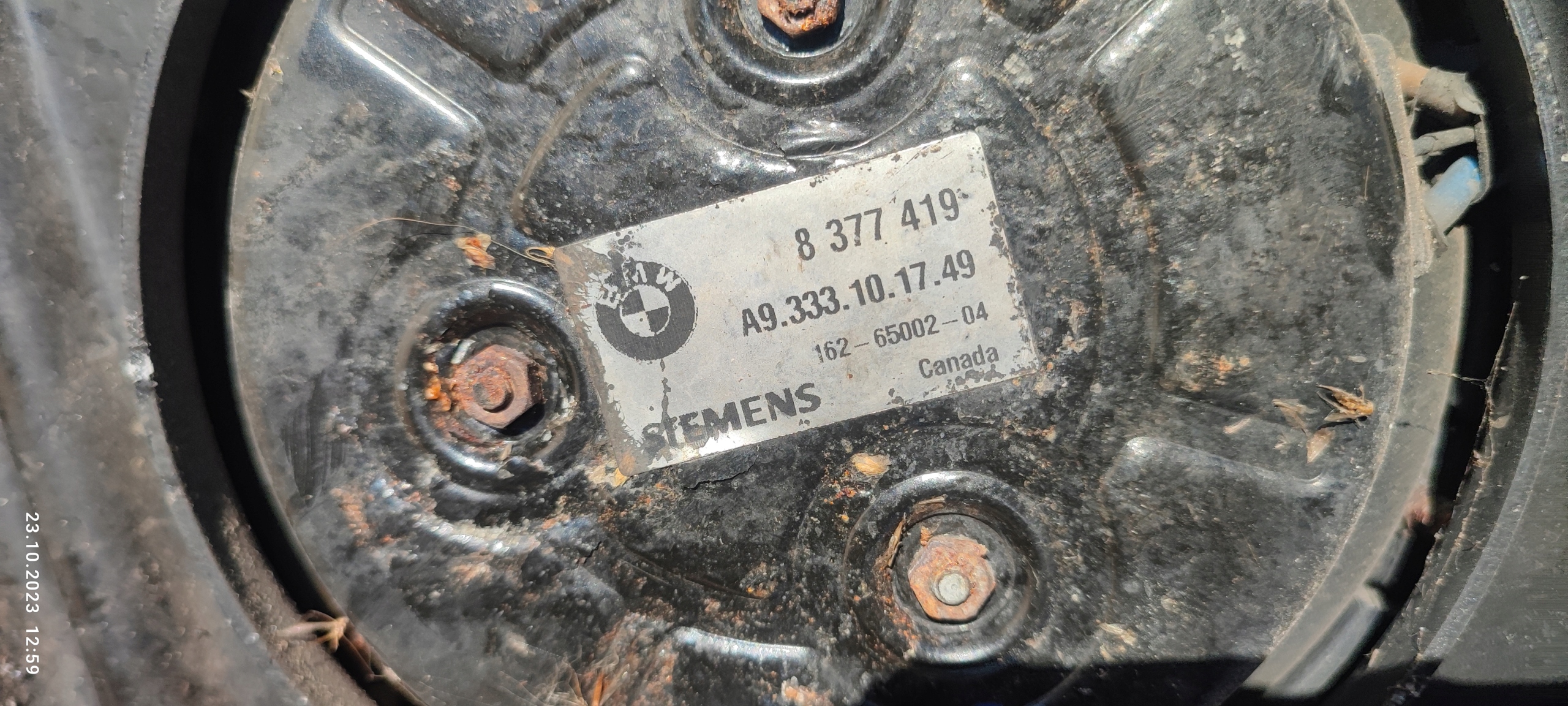 BMW E39 stěna chladičů příčka ventilátor 2.0 2.5 Benzín