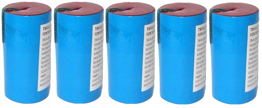 

Świeca Fontanny Dymne Niebieskie do Sesji 5szt.