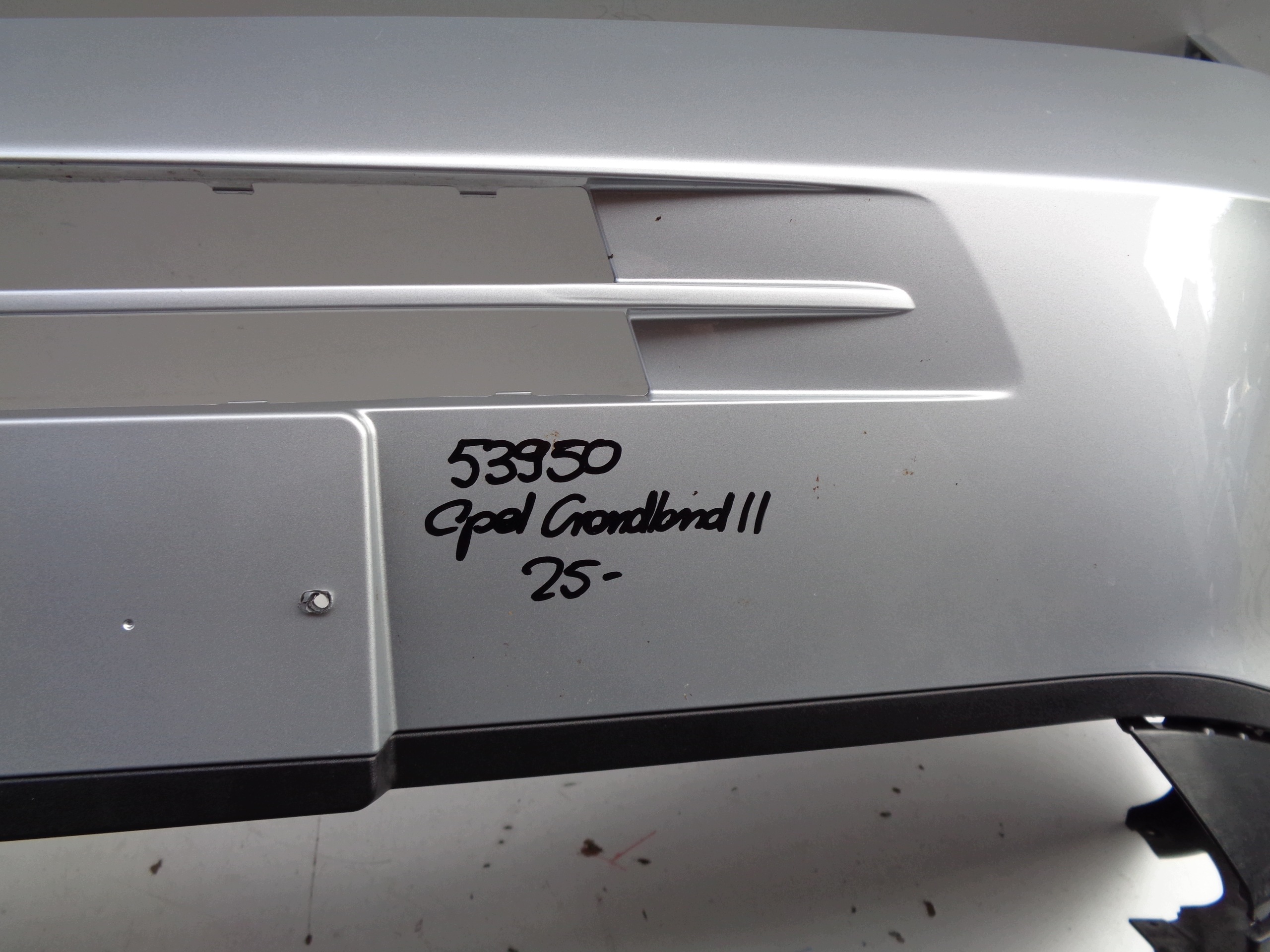 frontstoßstange OPEL GRANDLAND II 25- NR 53950