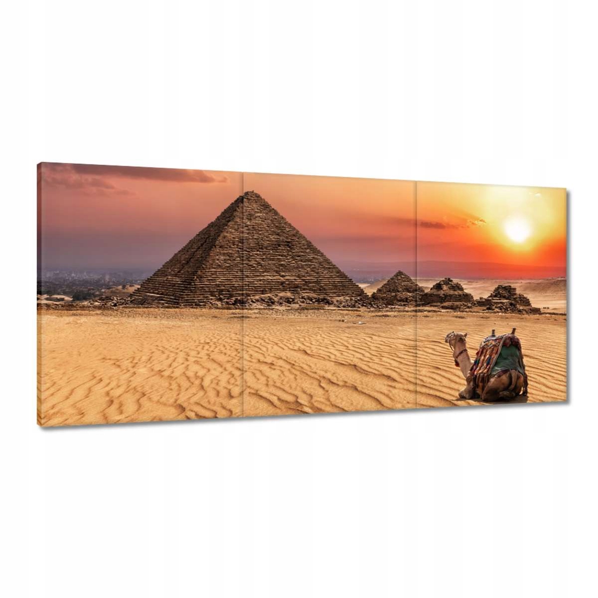 Obrazy 210x100 Pyramída Menkaure Egypt