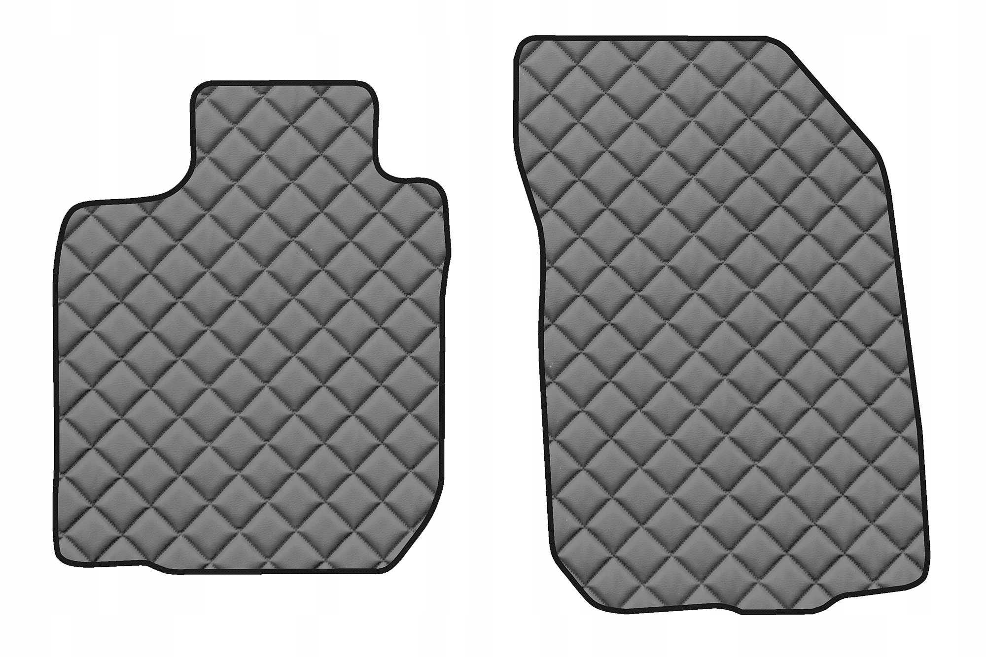 Коврики передние эко-кожа Dacia DUSTER 10-13 толстые