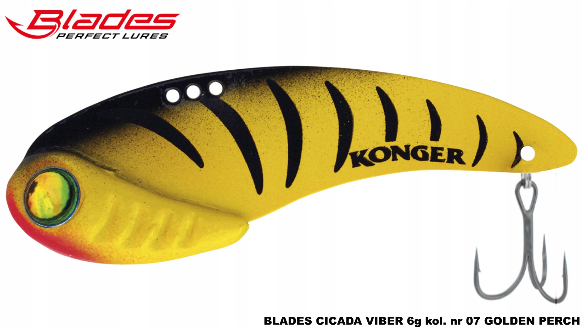 Konger Cicada 6g kolor nr 007