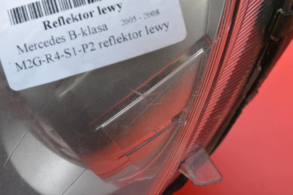 REFLEKTOR left light front lens EU A1698207761 MERCEDES B-class W245
