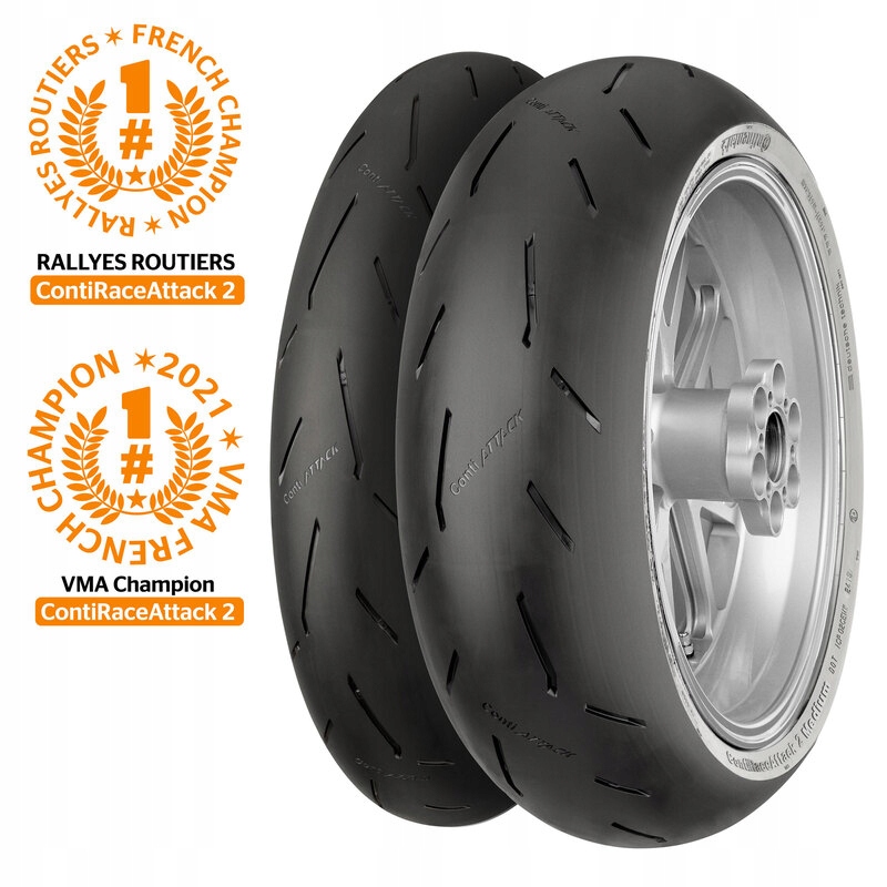 Continental Pneumatiky Contiraceattack 2 Soft 120/70 Zr 17 M/C 58W Tl 02446