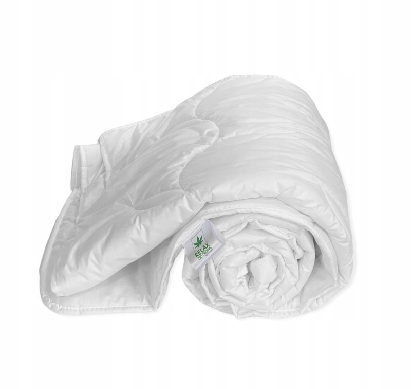 

Kołdra 160x200 z olejkiem konopnym Relax Cbd ultr