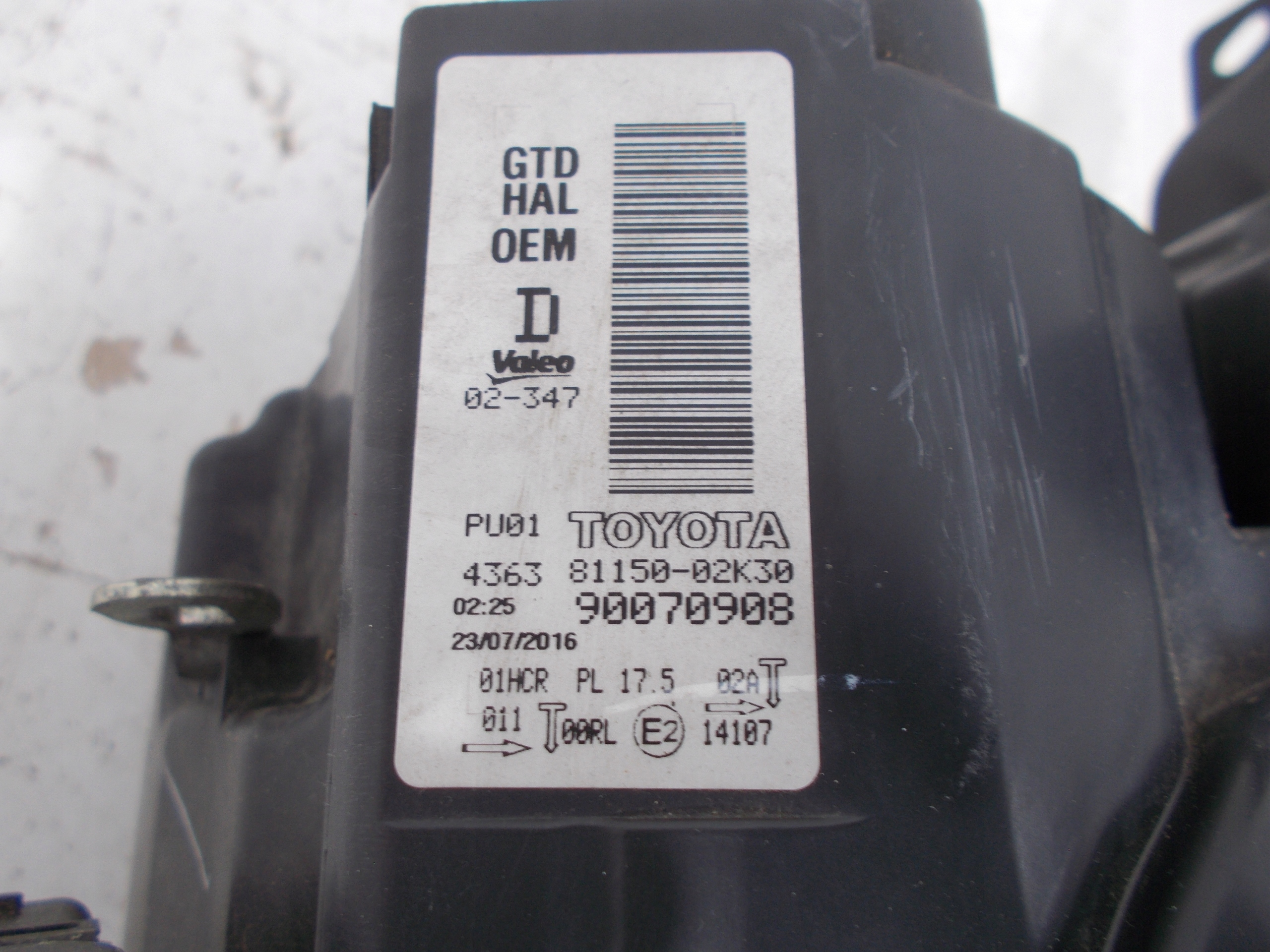 Frontscheinwerfer Toyota Auris E150 8115002K309 LED Links Scheinwerfer Headlight - Thumbnail 11