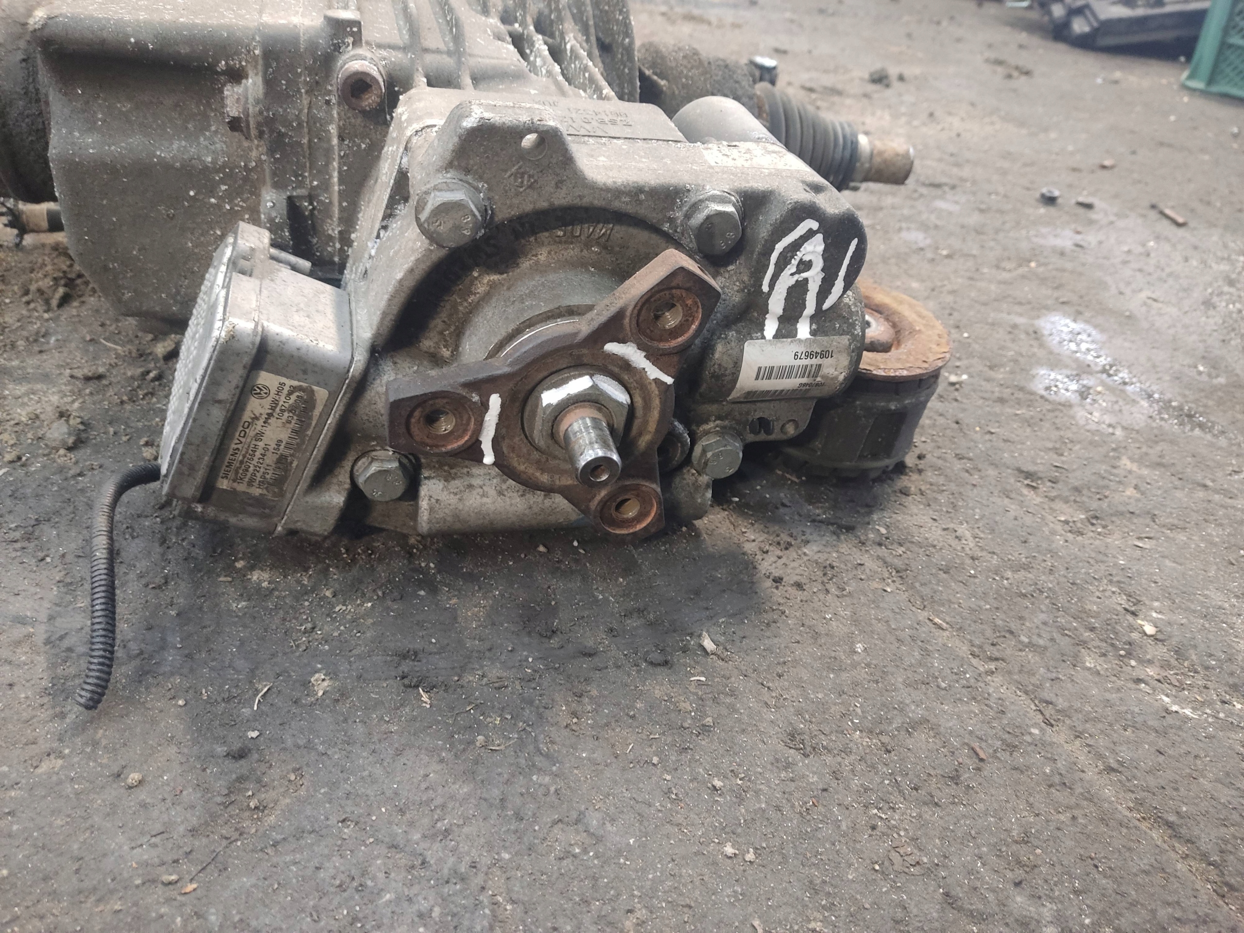 diff rear part VOLKSWAGEN Passat B6 2.0 TDI 2006