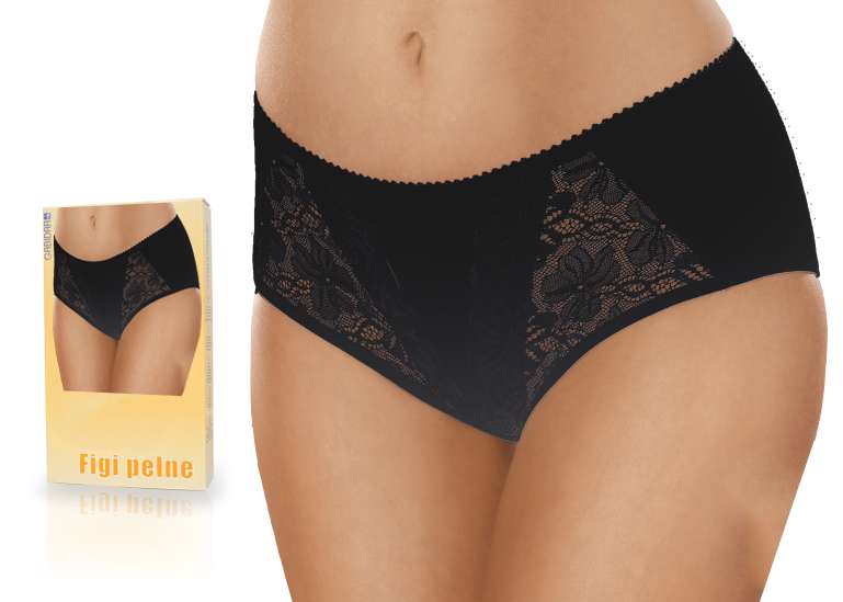 

Figi pełne Gabidar 118 Bawełna , Czarne , XXL