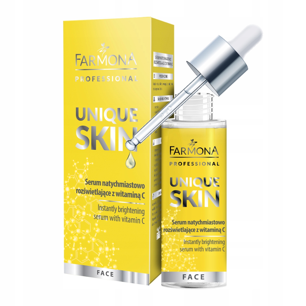 Farmona Unique Skin Okamžitě rozjasňující sérum s vitamínem C 30 ml
