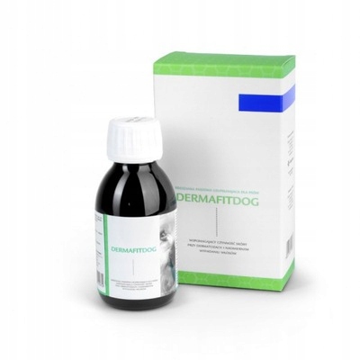 

Dermafit dog 125 ml problemy skórne pies