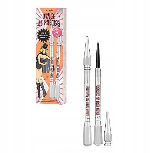 Benefit Precisely, My Brow Penc Gift Set Sada Ultra Tenkých Tužek Na Obočí