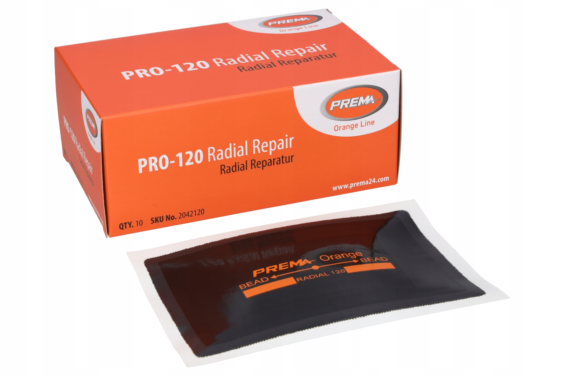 

Wkład naprawczy radialny 122x75 mm Prema 2 szt.