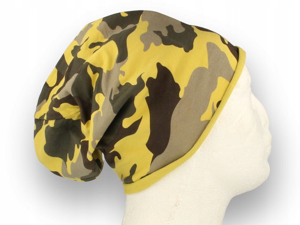 

Czapka damska Beanie cienka smerfetka bawełna