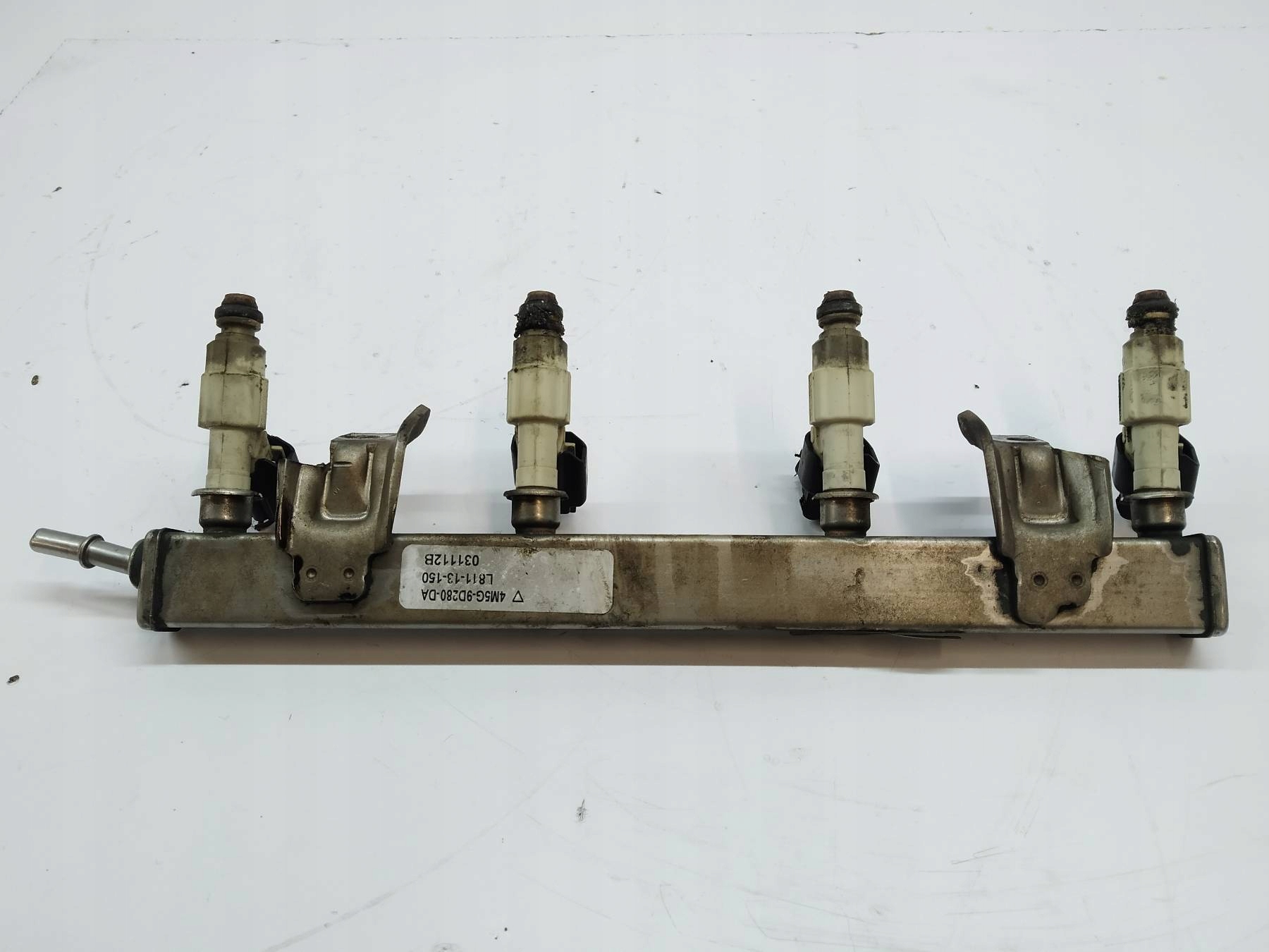 rampe injection 4M5G-9D280-DA 0280156155 1.8 16V Ford Focus C-Max et