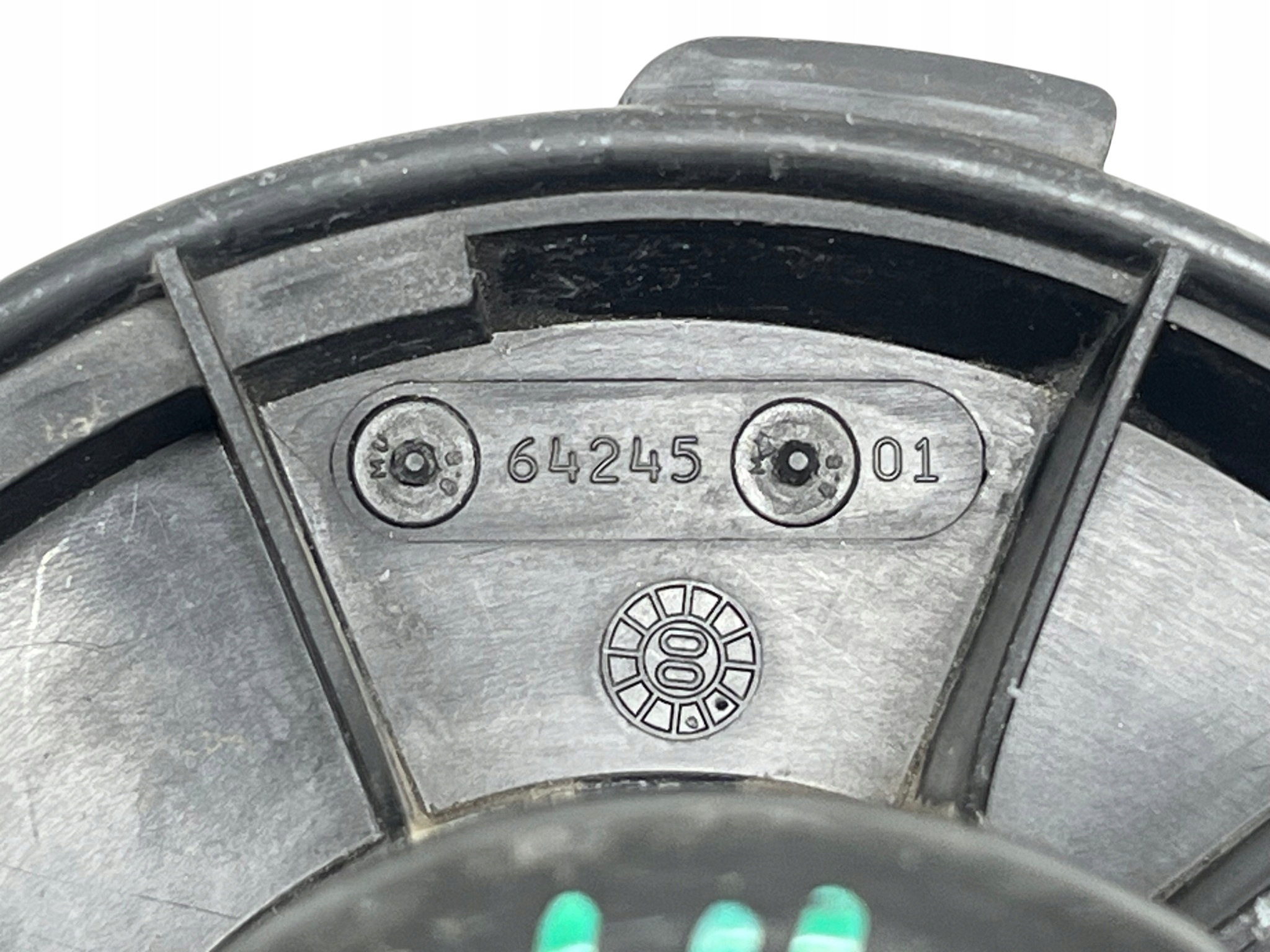 PEUGEOT 206 206+ Lüfter des lüfters DMUCHAWA 64245 W4