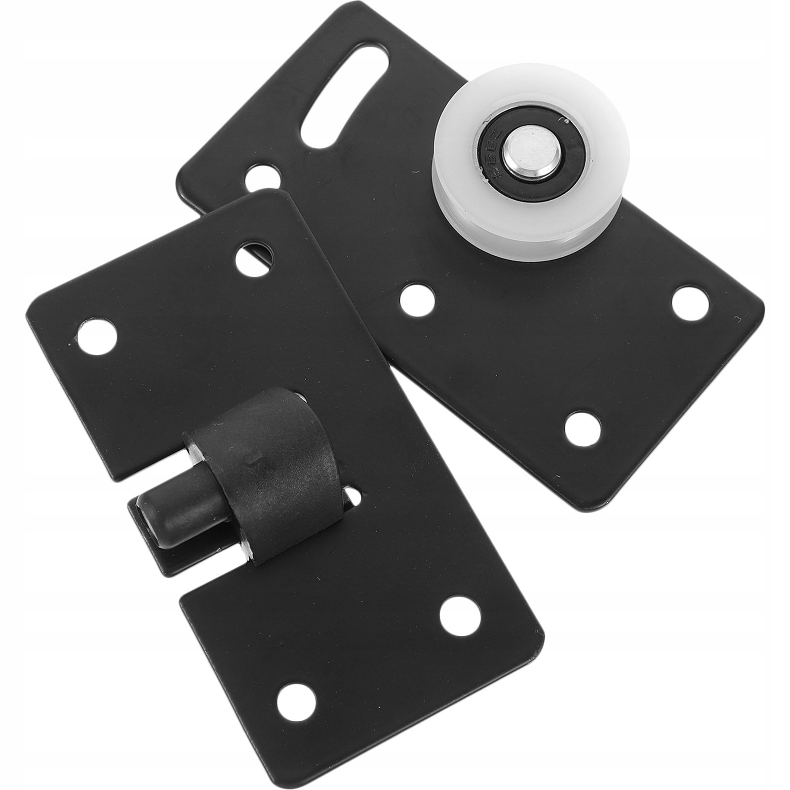 2 SZT. KÓŁKA DO DRZWI PRZESUWNYCH PROWADNICA BRAMY PRZESUWNA