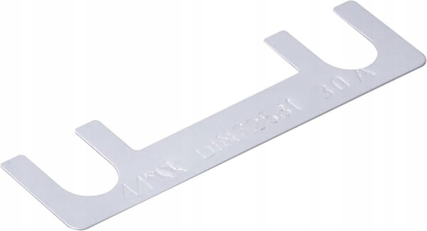 Bezpiecznik blaszany 30A szary podłużny iMaXX 10 sztuk SI20134