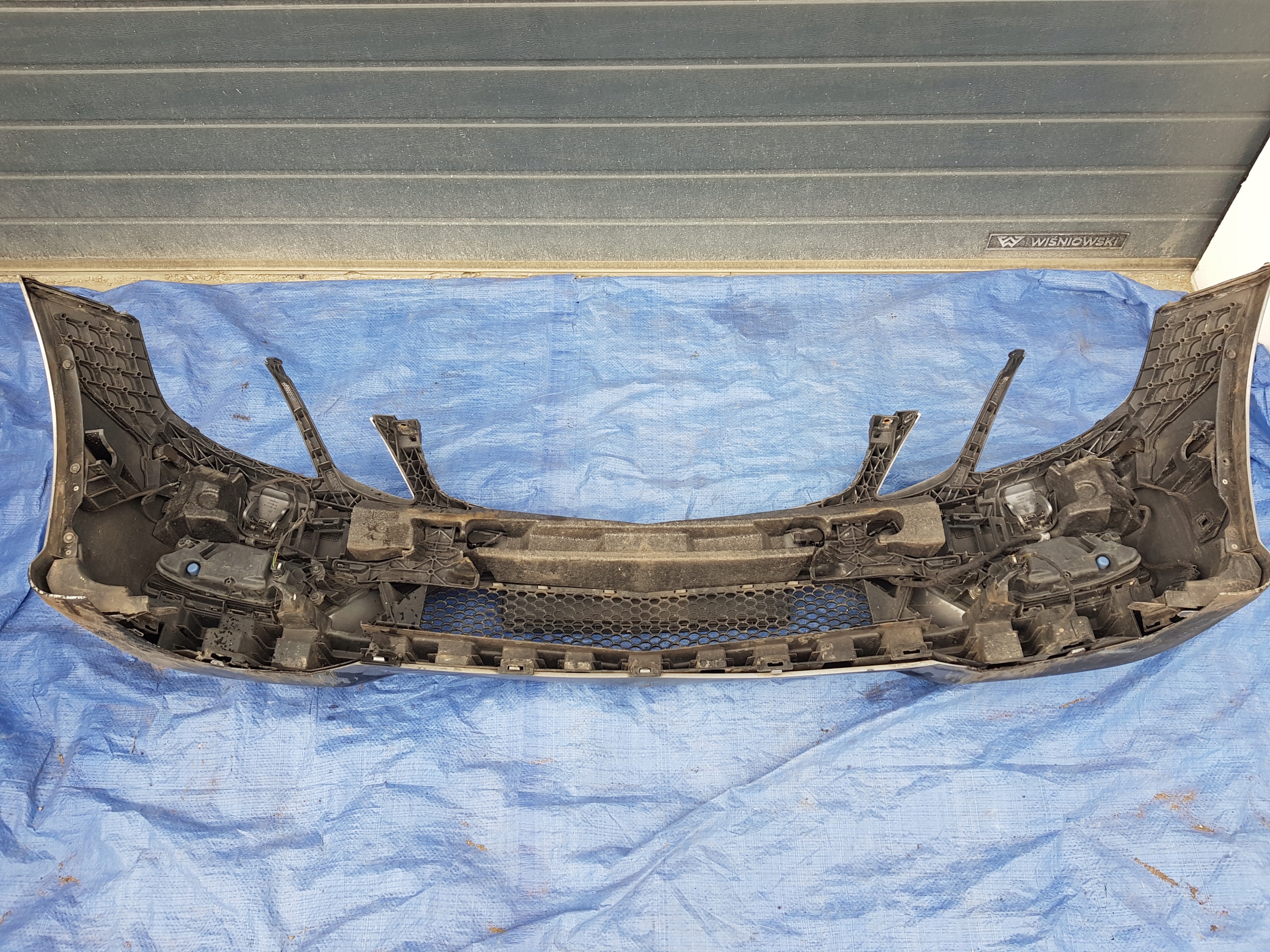 bumper front front MERCEDES W207 C207 AMG C792 792