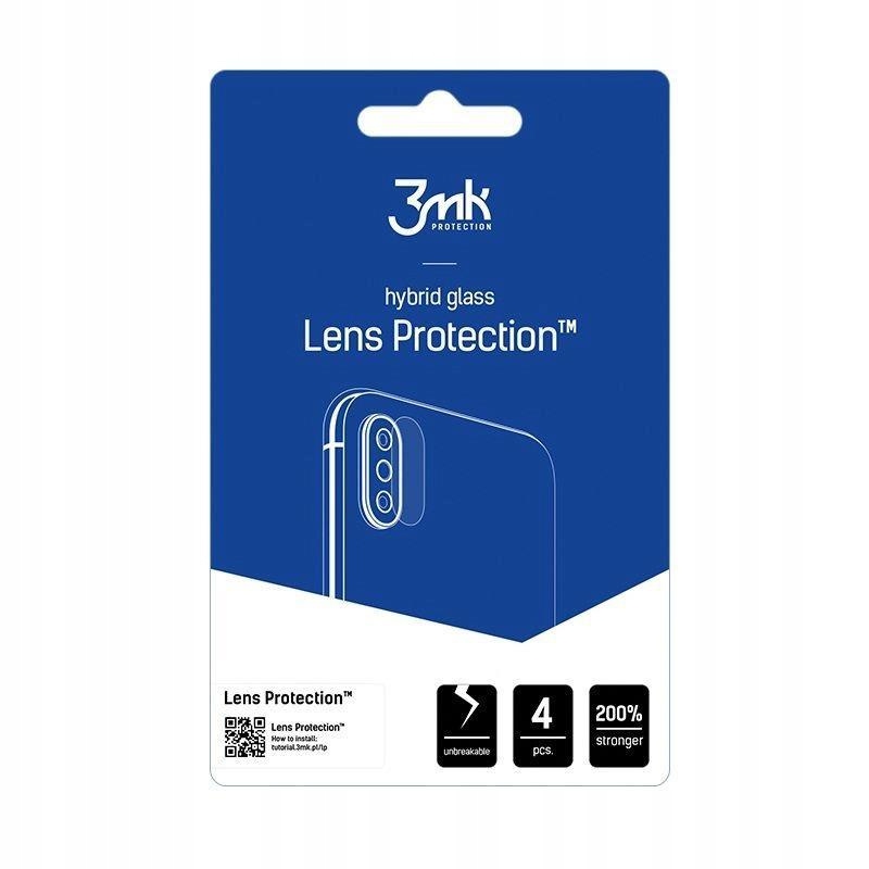 Szkło na Obiektyw Aparatu do Samsung Galaxy S24 Fe 3mk Lens Protection 4szt