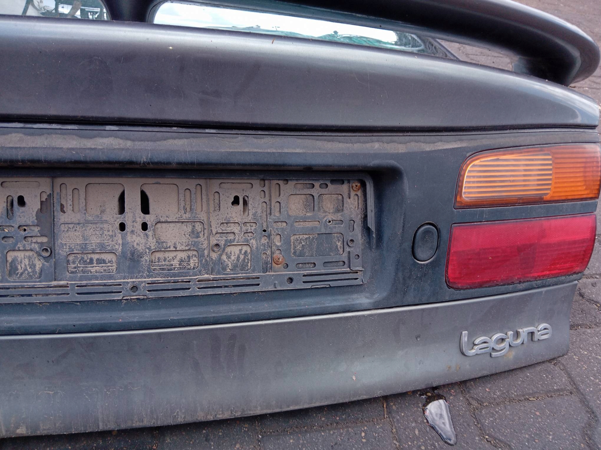 trunk door boot NV603 RENAULT LAGUNA and HB
