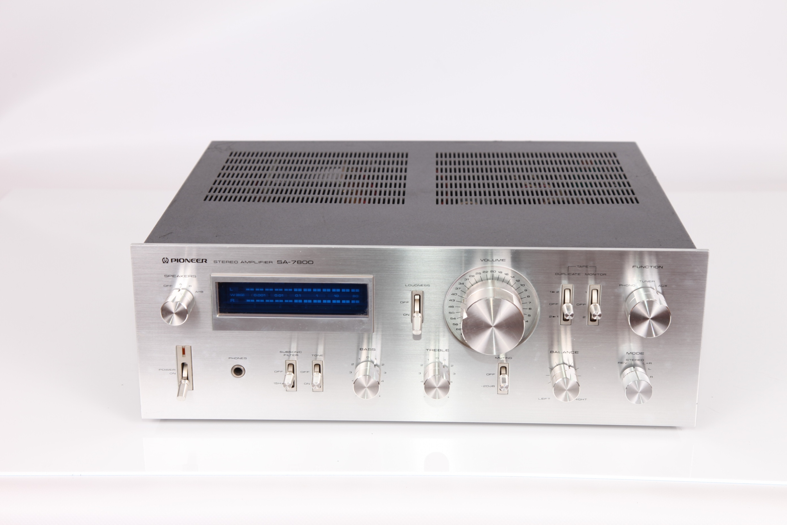PIONEER SA-7800Ⅱ STEREO AMPLIFIER Pioneer stereo amplifier SA-7800Ⅱ 【公式通販】