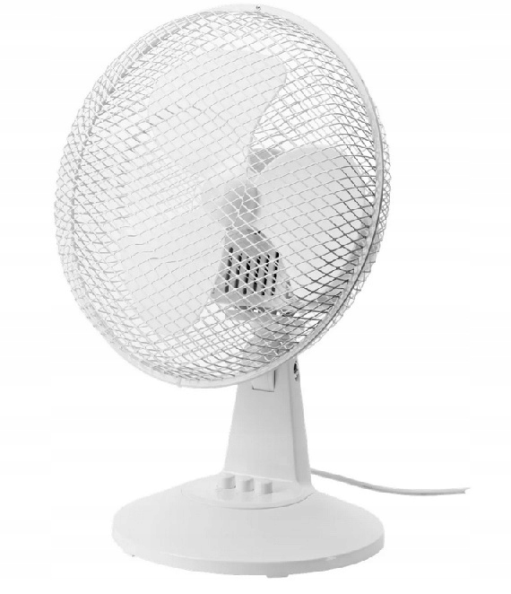 Wentylator biurkowy Ø23 cm 25 W