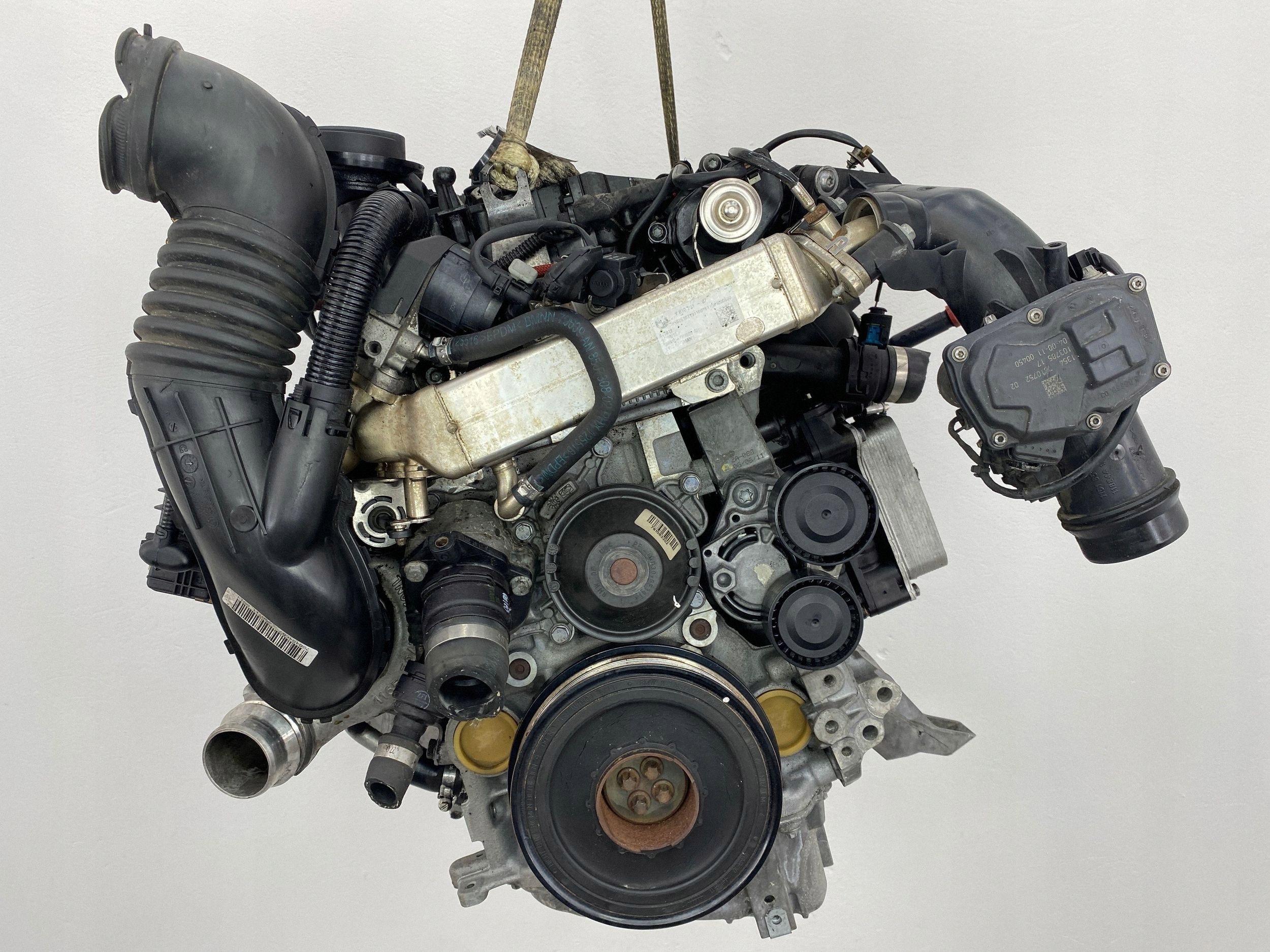 engine complete N47D20 BMW 120d F20 2.0d 184KM N47 N47D20