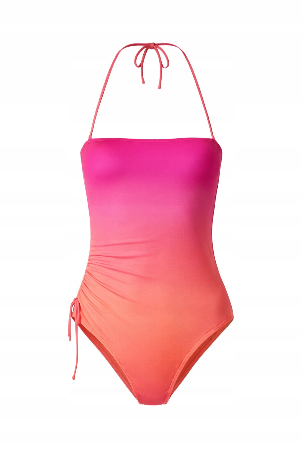 Karl Lagerfeld Jednodílné Plavky Oranžové Omnre XL I3B